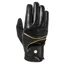Mountain Horse Diamond Rider Glove - Gold/Black